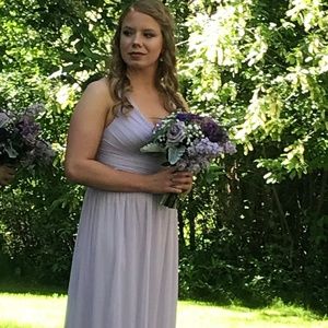 David's Bridal Iris Bridesmaid Dress